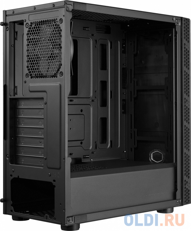Корпус ATX Cooler Master MB600L V2 Без БП чёрный Корпус ATX Cooler Master MB600L V2 Без БП чёрный фото