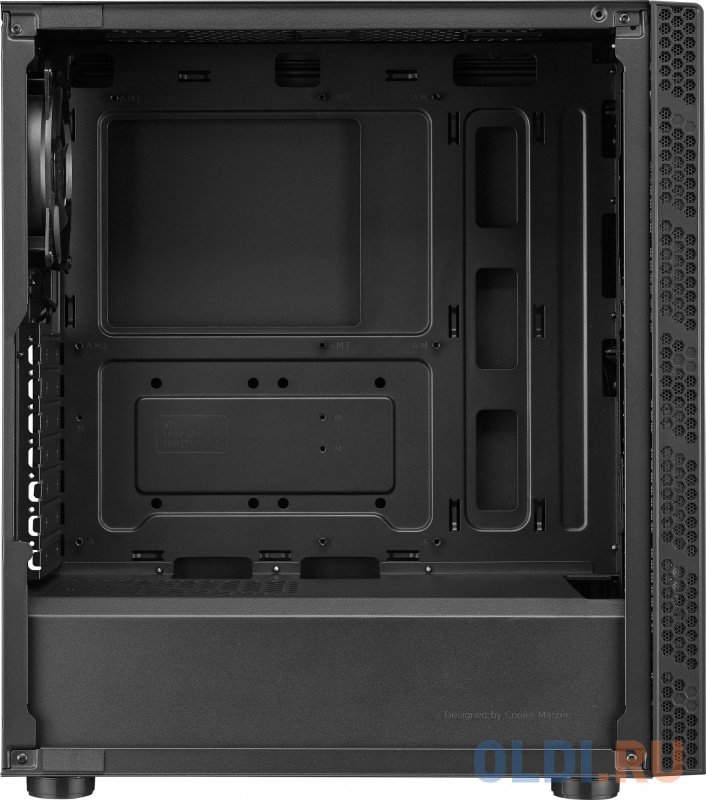 Корпус ATX Cooler Master MB600L V2 Без БП чёрный Корпус ATX Cooler Master MB600L V2 Без БП чёрный фото
