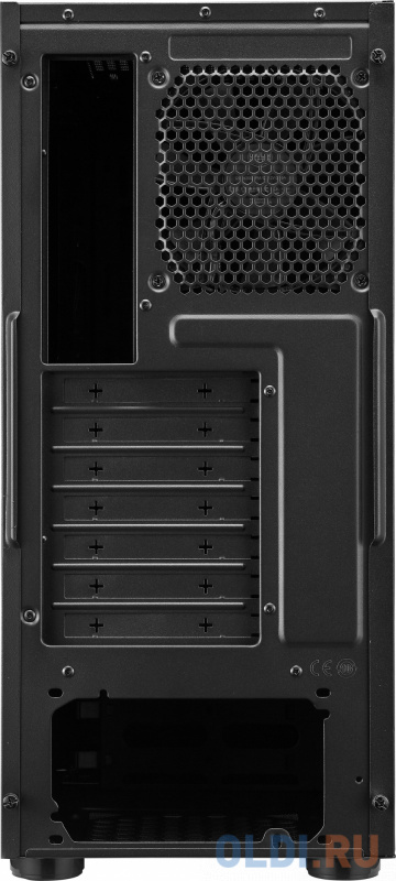 Корпус ATX Cooler Master MB600L V2 Без БП чёрный Корпус ATX Cooler Master MB600L V2 Без БП чёрный фото