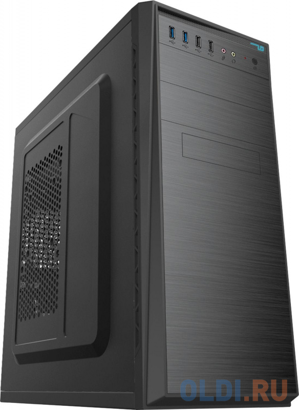 

Корпус ATX HIPER A3132 450 Вт чёрный, Черный