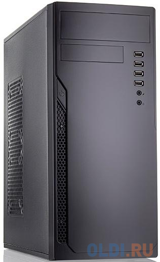 

Корпус ATX Foxline FL-301 450 Вт чёрный, Черный