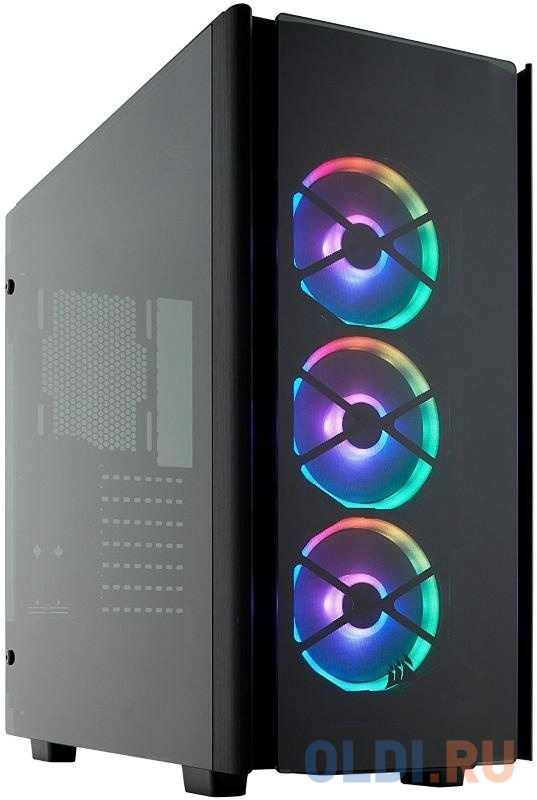 

Корпус ATX Corsair Obsidian Series 500D Без БП чёрный, Черный