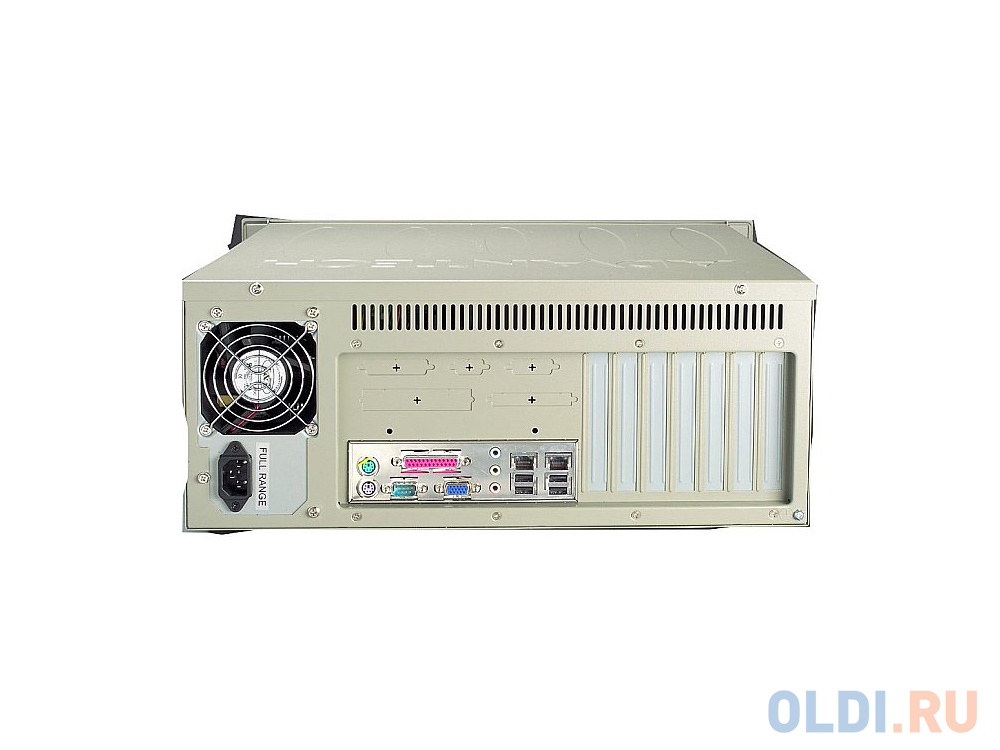 Серверный корпус Advantech IPC-510MB-00XBE 3x5.25" 1x3.5" без БП фото