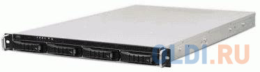 

Серверный корпус 1U AIC SB101-LE 400 Вт серый чёрный, Черно-серый