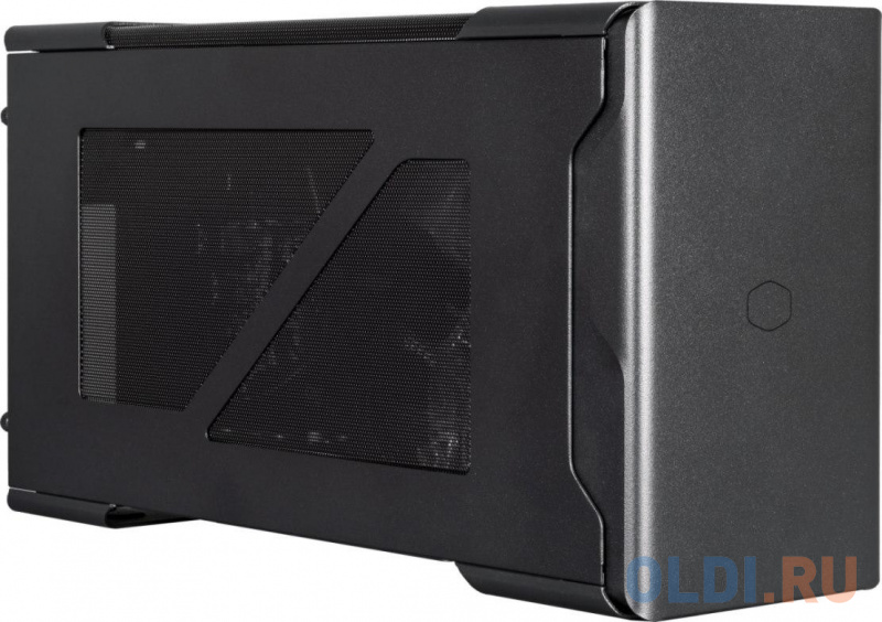 

Корпус mini-ITX Cooler Master MasterCase EG200, 550 Вт чёрный, Черный