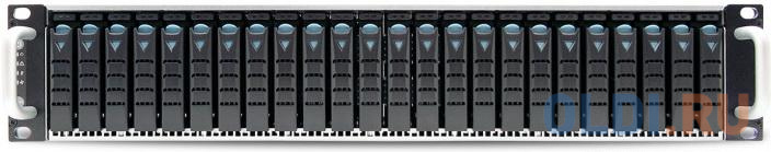 Серверный корпус 2U AIC J2024-02 2 х 550 Вт чёрный серый компьютерный корпус iw rj316 04 550w rd jbod pdb fan bp expander board 2 20