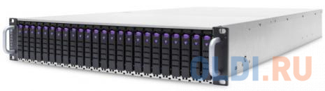 Серверный корпус 2U AIC J2024-02 2 х 550 Вт чёрный серый фото