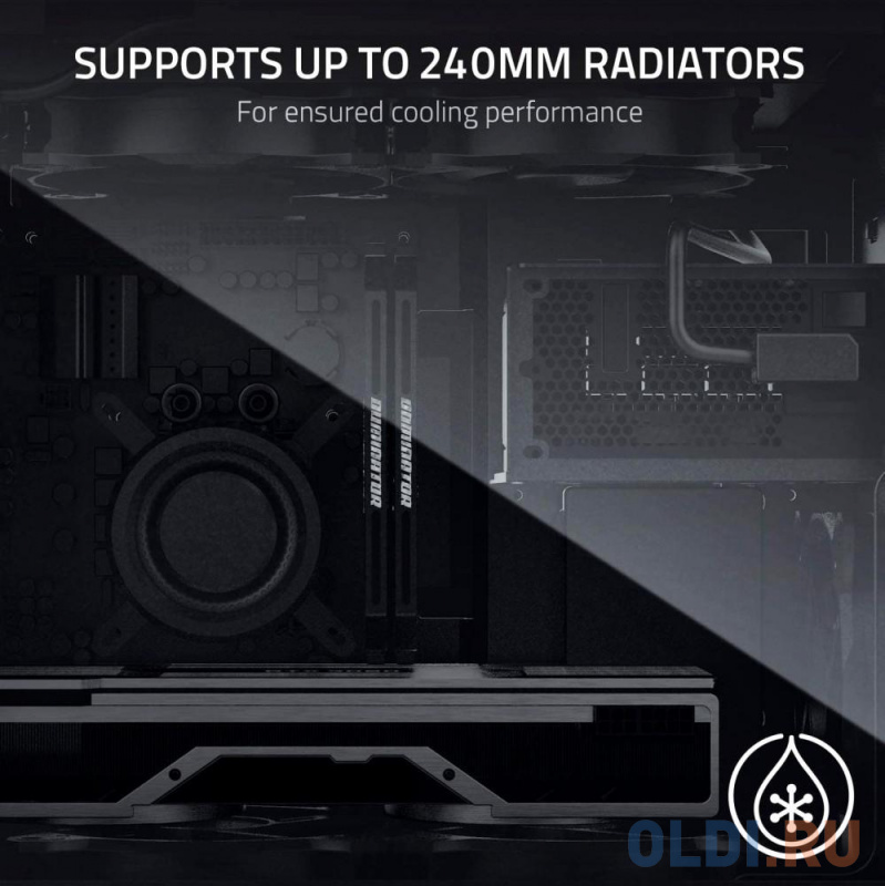 Корпус mini-ITX Razer Tomahawk M1 Без БП чёрный фото