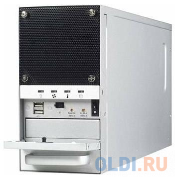 Серверный корпус mini-ITX Advantech IPC-6025BP-27ZE 270 Вт серебристый чёрный фото