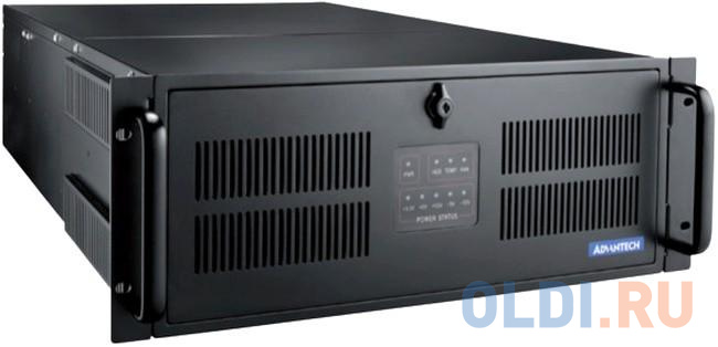Корпус 4U Advantech IPC-623BP-50ZC 500 Вт чёрный