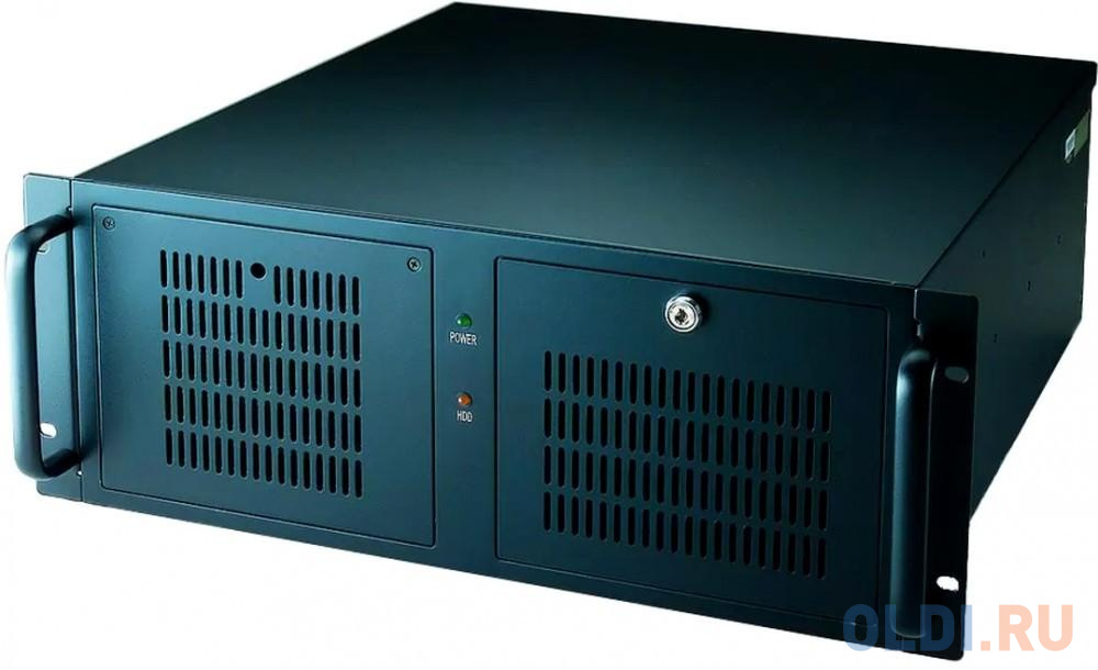 Серверный корпус 4U Advantech IPC-611MB-00C Без БП чёрный