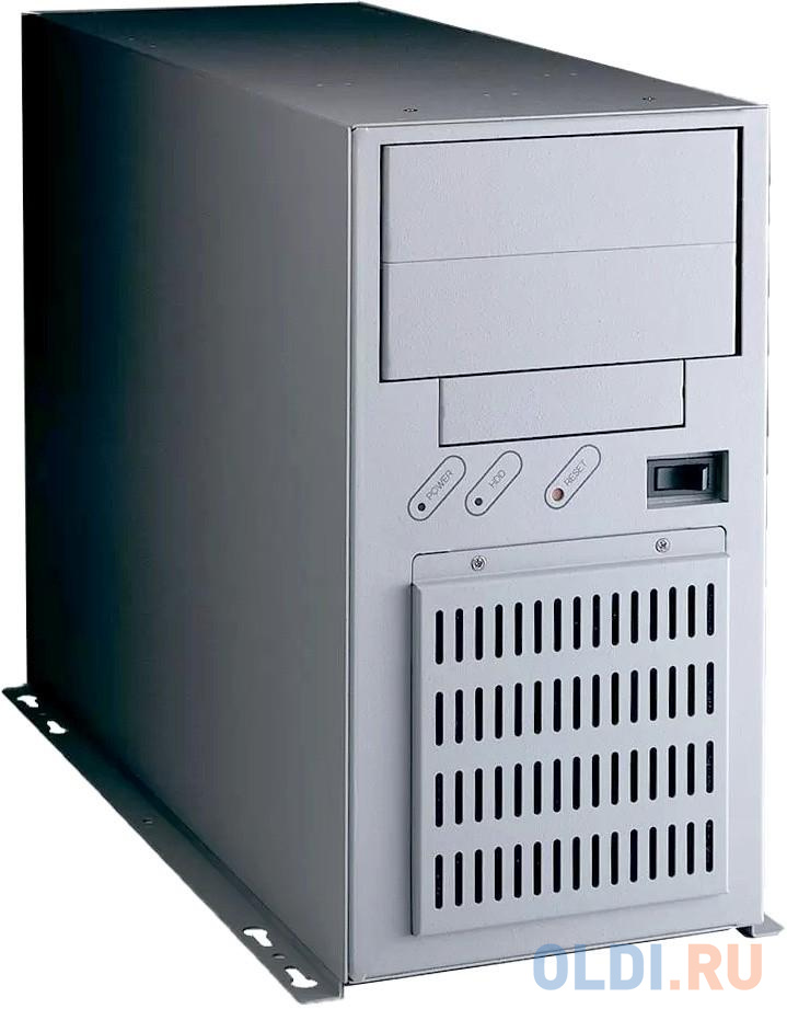 IPC-6606BP-00D   Корпус Desktop/Wallmount Chassis, PICMG 1.0/1.3, Drive bays: 1*5.25" + 1*3.5", 6xFullSize ExpSlot, 1x90mm fan, w/o серверный корпус 4u advantech ipc 610bp 00hd без бп бежевый