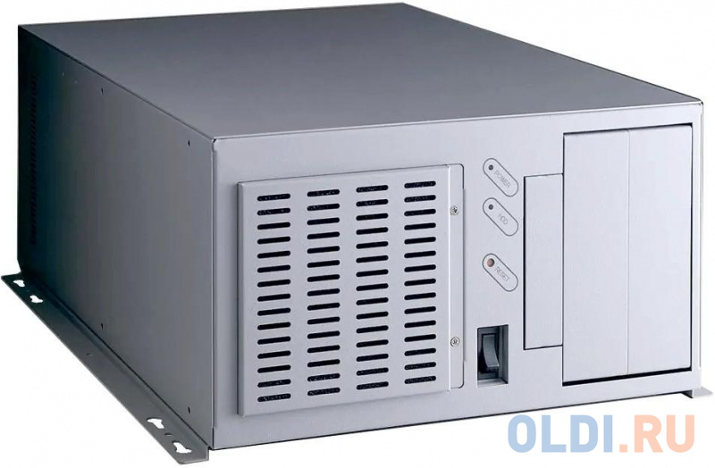 IPC-6608BP-00D   Desktop/Wallmount Chassis, PICMG 1.0/1.3, Drive bays: 2*5.25&quot; + 1*3.5&quot;, 8xFullSize ExpSlot, 1x120mm fan, w/o PSU, D фото
