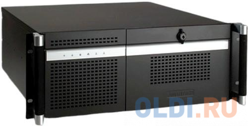 

Серверный корпус 4U Advantech ACP-4010BP-00BE Без БП чёрный, Черный