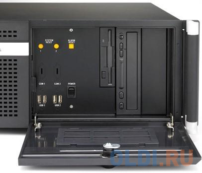 Серверный корпус 4U Advantech ACP-4010MB-00C Без БП чёрный фото