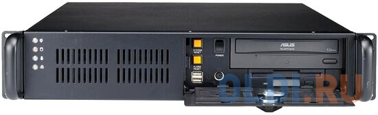Серверный корпус 2U Advantech ACP-2010MB-00D Без БП чёрный фото