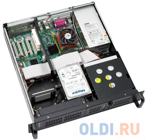 Серверный корпус 2U Advantech ACP-2010MB-00D Без БП чёрный фото