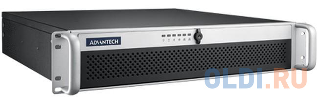 

Серверный корпус 2U Advantech ACP-2020MB-50RE 500 Вт серебристый чёрный, Серебристо-черный