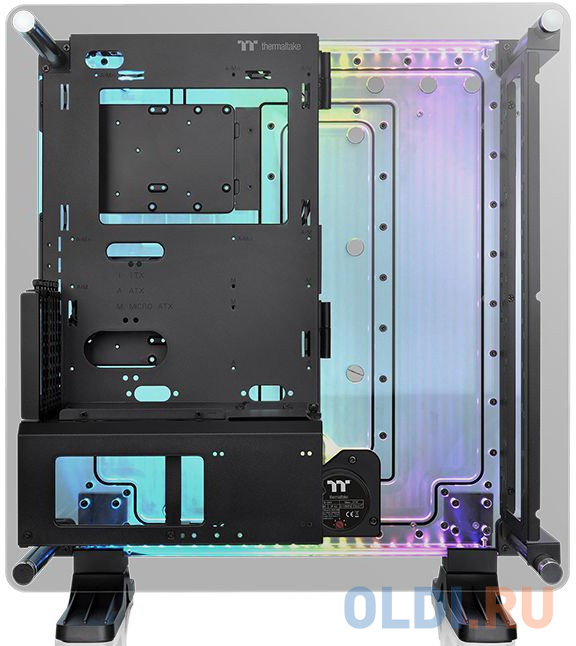 Корпус ATX Thermaltake DistroCase 350P Без БП чёрный белый Корпус ATX Thermaltake DistroCase 350P Без БП чёрный белый фото