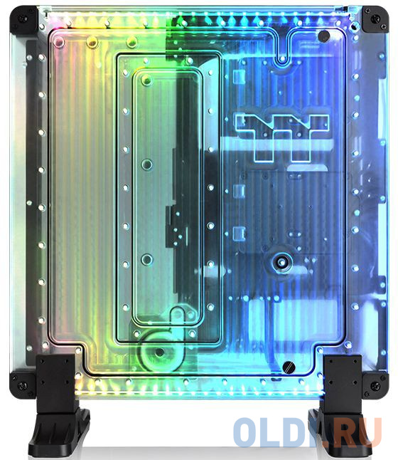 Корпус ATX Thermaltake DistroCase 350P Без БП чёрный белый Корпус ATX Thermaltake DistroCase 350P Без БП чёрный белый фото