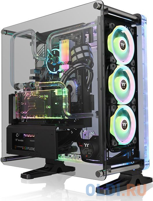 Корпус ATX Thermaltake DistroCase 350P Без БП чёрный белый Корпус ATX Thermaltake DistroCase 350P Без БП чёрный белый фото
