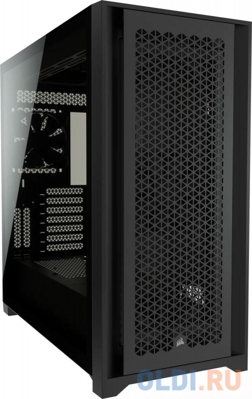 

Корпус ATX Corsair 5000D AIRFLOW Без БП чёрный, Черный