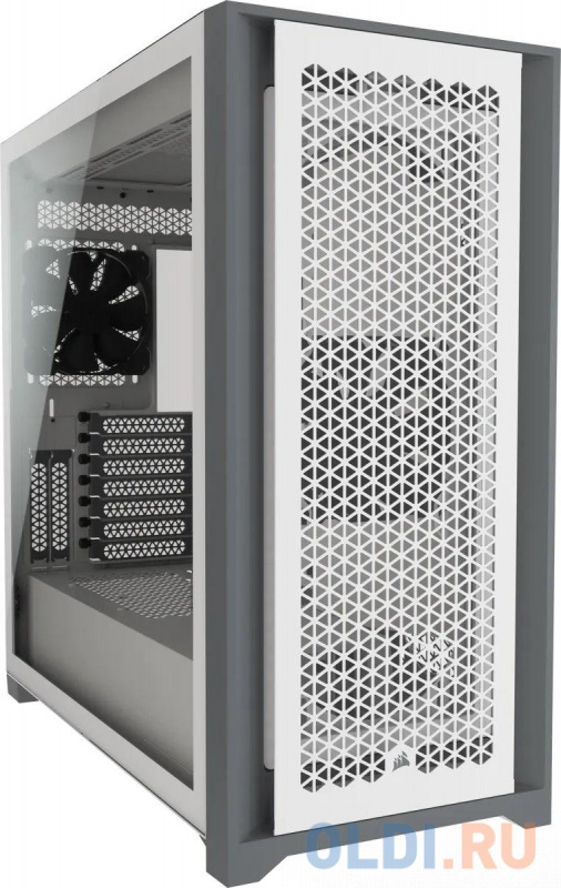 

Корпус ATX Corsair 5000D AIRFLOW Без БП белый