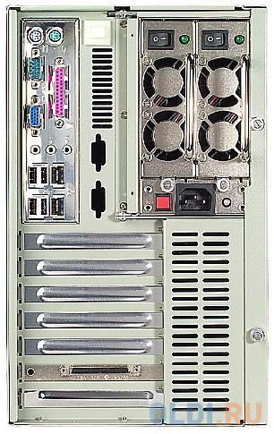 Серверный корпус ATX Advantech IPC-7220-00C Без БП бежевый фото