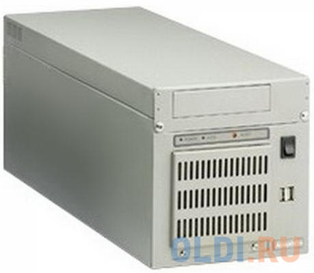 IPC-6806-25F  Корпус промышленного компьютера, 6 слотов, 250W PSU, Отсеки:(1*3.5"int, 1*3.5"ext)   Advantech серверный корпус 4u advantech ipc 610bp 00hd без бп бежевый