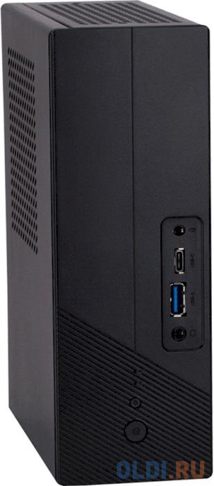 Серверный корпус mini-ITX GigaByte GP-STX90 90 Вт чёрный корпус mini itx silverstone sst pt13b usb3 0 без бп чёрный