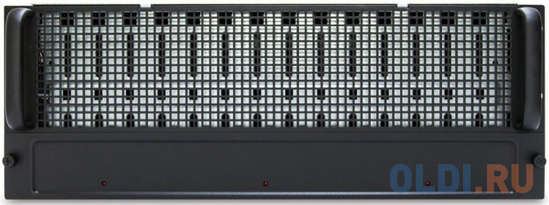 

Корпус 4U AIC XJ1-40603-02 2 х 1200 Вт чёрный серый, Черно-серый
