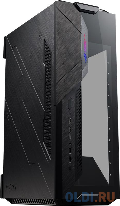 

Корпус mini-ITX ASUS GR101 Без БП чёрный, Черный