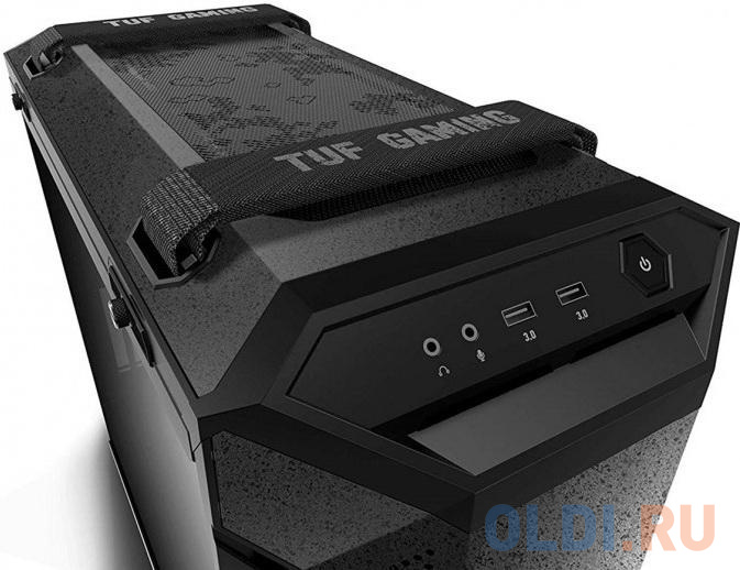 Корпус E-ATX ASUS GT501 Без БП серый фото
