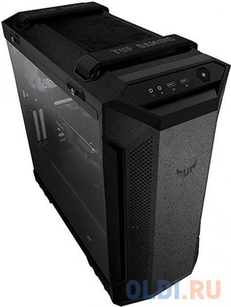 Корпус E-ATX ASUS GT501 Без БП серый фото
