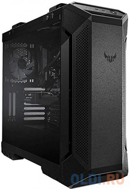 Корпус E-ATX ASUS GT501 Без БП серый фото