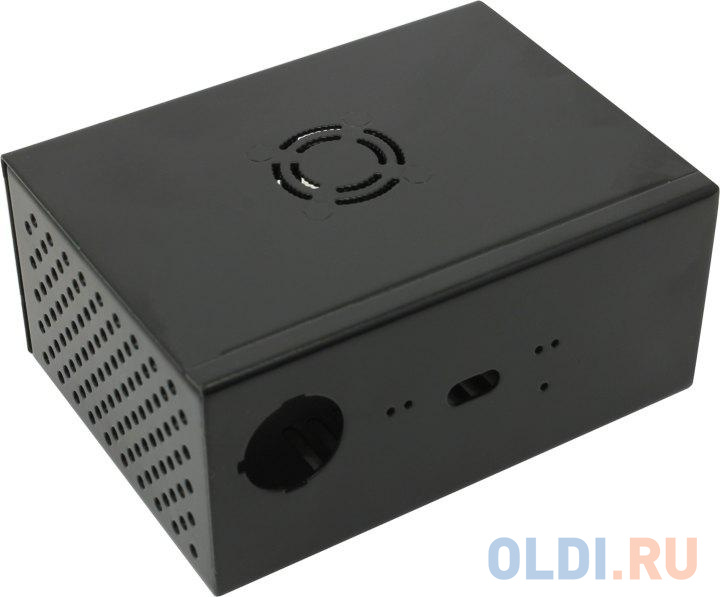 KP561   Корпус ACD Metal Case  + Power Control Switch + Cooling Fan Kit for Raspberry Pi X820 v3.0 (X800) SSD&HDD SATA Storage Board нож с выдвижным лезвием olfa ol s металлический корпус 9 мм