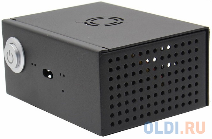 KP561   Корпус ACD Metal Case  + Power Control Switch + Cooling Fan Kit for Raspberry Pi X820 v3.0 (X800) SSD&amp;HDD SATA Storage Board фото