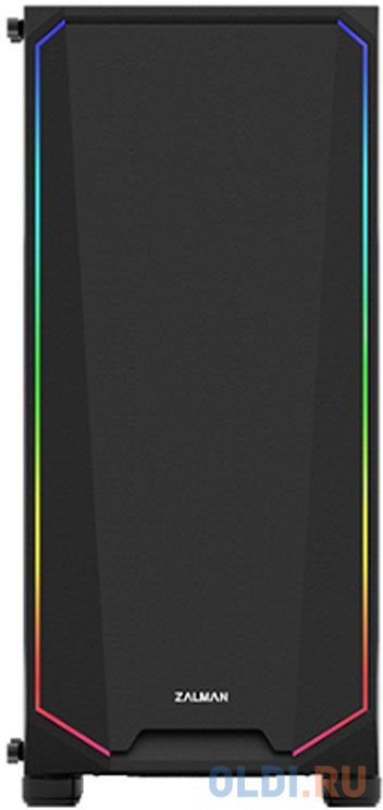 Корпус ATX Zalman K1 Rev.B Без БП чёрный фото