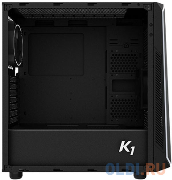 Корпус ATX Zalman K1 Rev.B Без БП чёрный фото