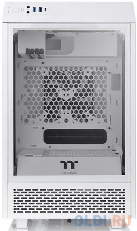 Корпус mini-ITX Thermaltake The Tower 100 Без БП белый Корпус mini-ITX Thermaltake The Tower 100 Без БП белый фото