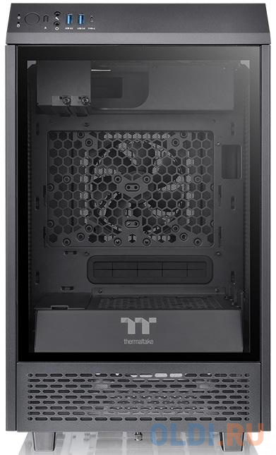 Корпус mini-ITX Thermaltake The Tower 100 Без БП чёрный от OLDI