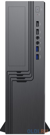 Корпус microATX InWin EL555BK 300 Вт чёрный фото