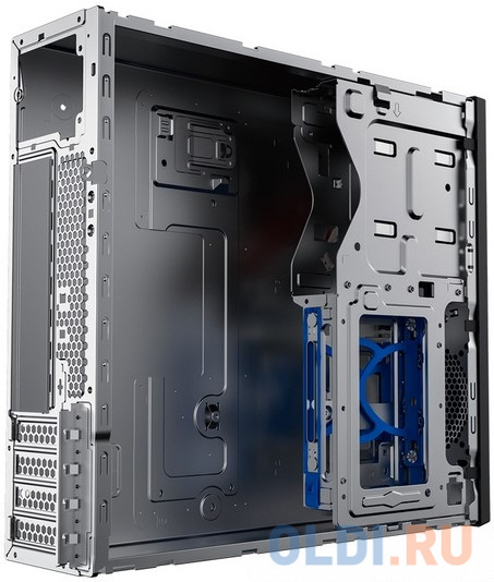 Корпус microATX InWin EL555BK 300 Вт чёрный фото