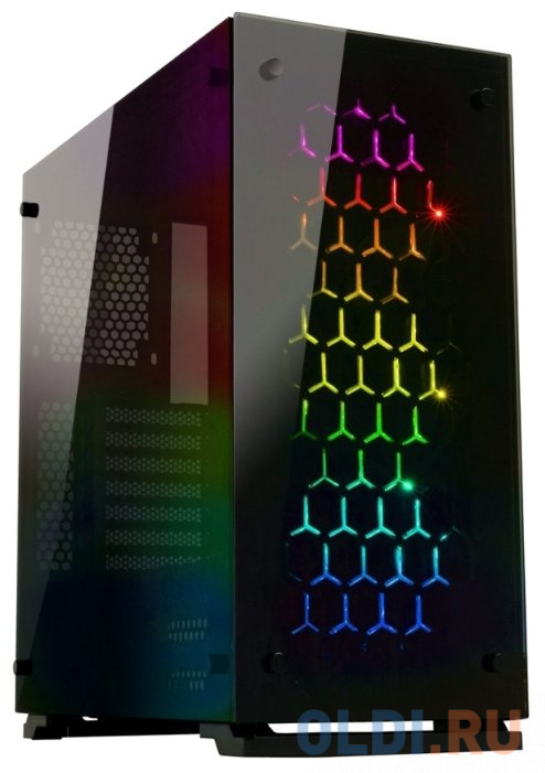 

Корпус ATX GameMax M910 OnyxII Без БП чёрный