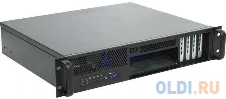 

Серверный корпус 2U Procase FM236-B-0 Без БП чёрный