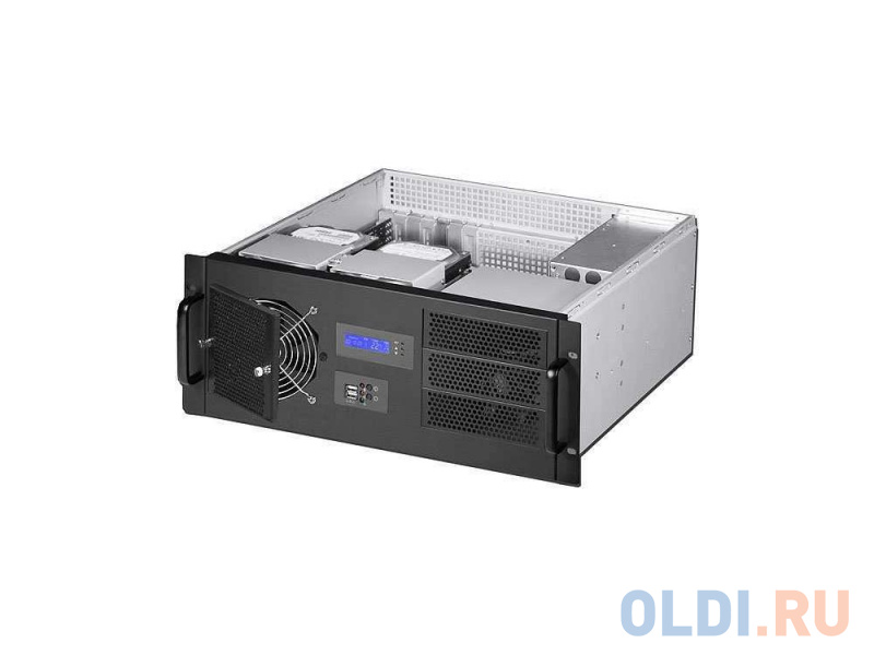 

Серверный корпус Procase GM438-B-0 черный 4U