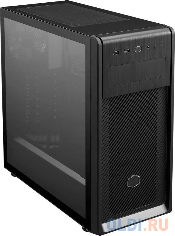

Корпус ATX Cooler Master Elite 500 ODD Без БП чёрный, Черный