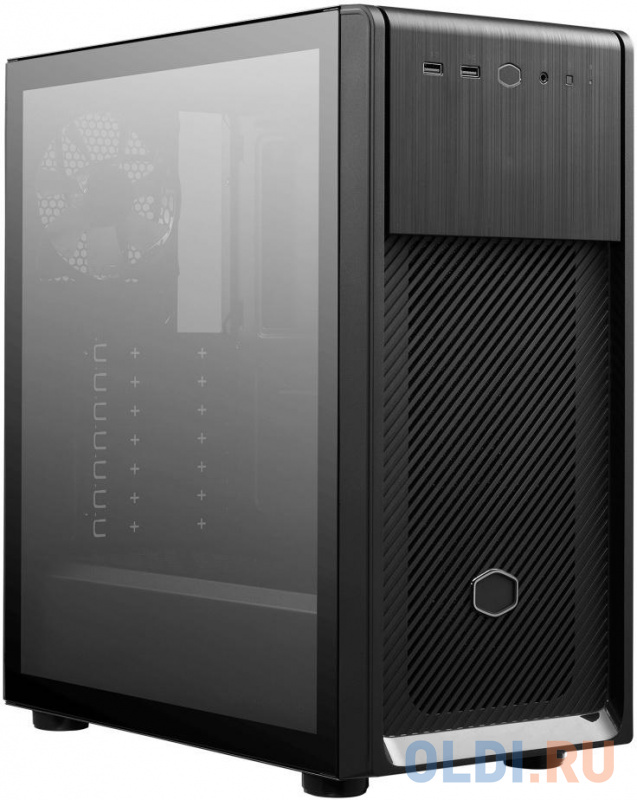 Корпус ATX Cooler Master Elite 500 Без БП чёрный Корпус ATX Cooler Master Elite 500 Без БП чёрный фото
