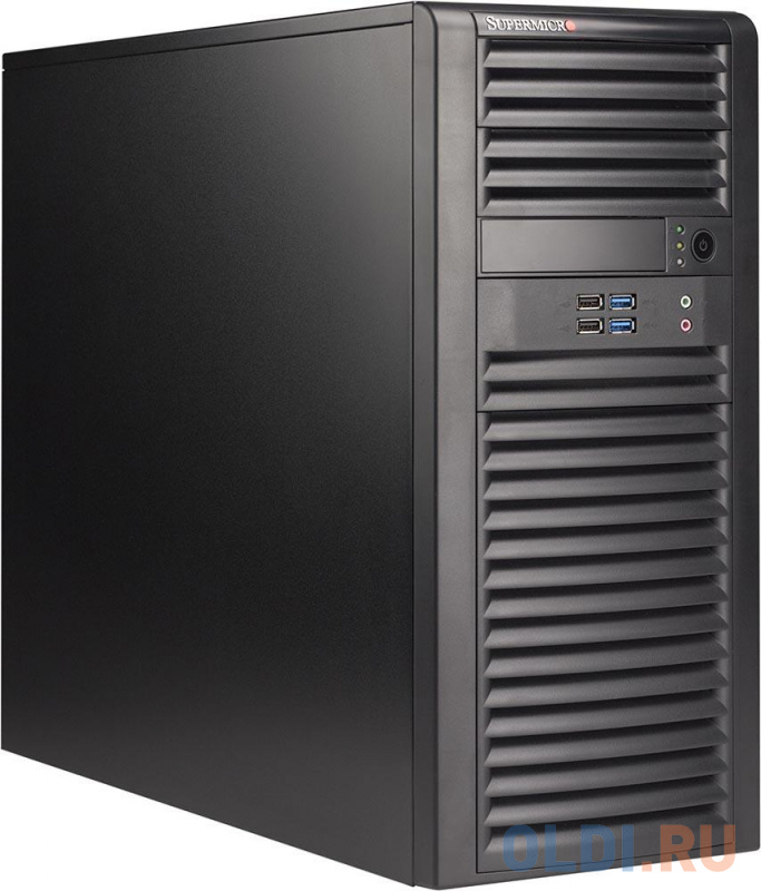 

Корпус ATX Supermicro CSE-732D4-668B 668 Вт чёрный, Черный