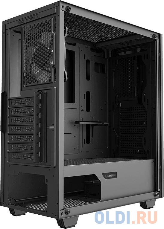 Корпус ATX GameMax Diamond COC Без БП чёрный фото